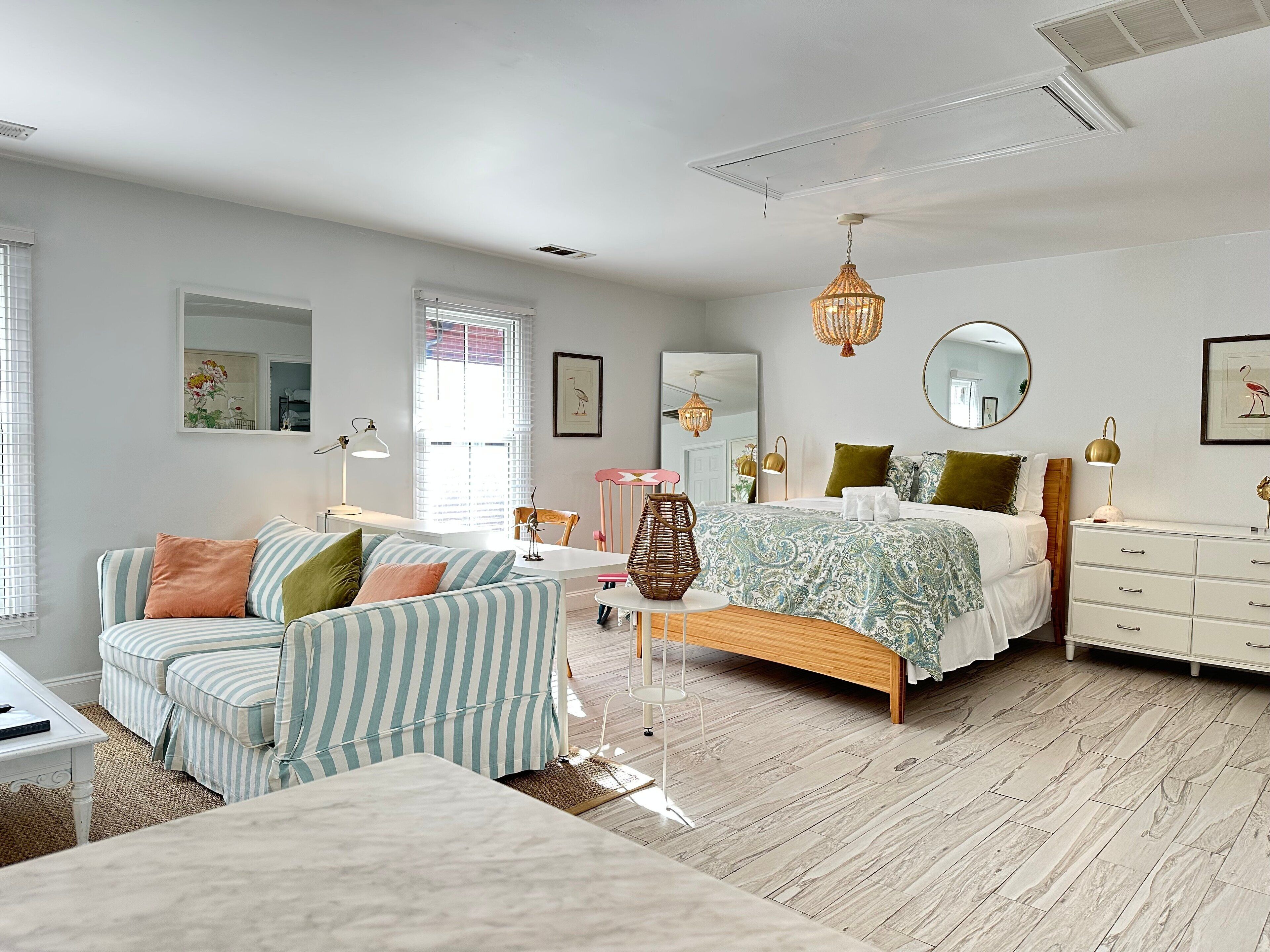 1 bedroom, iron/ironing board, free WiFi, bed sheets