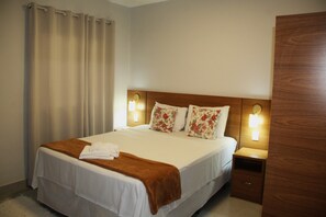 1 habitación, minibar, wifi gratis y ropa de cama