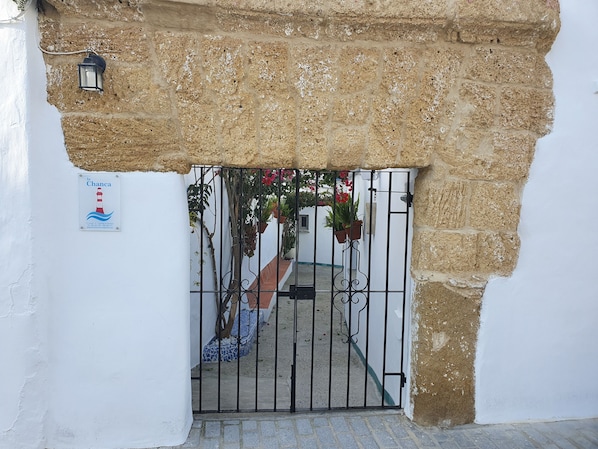 Property entrance