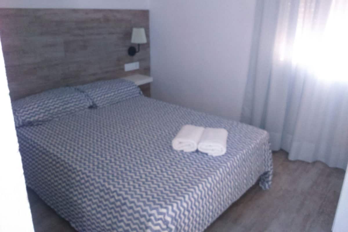 Soundproofing, free cots/infant beds, free WiFi, bed sheets