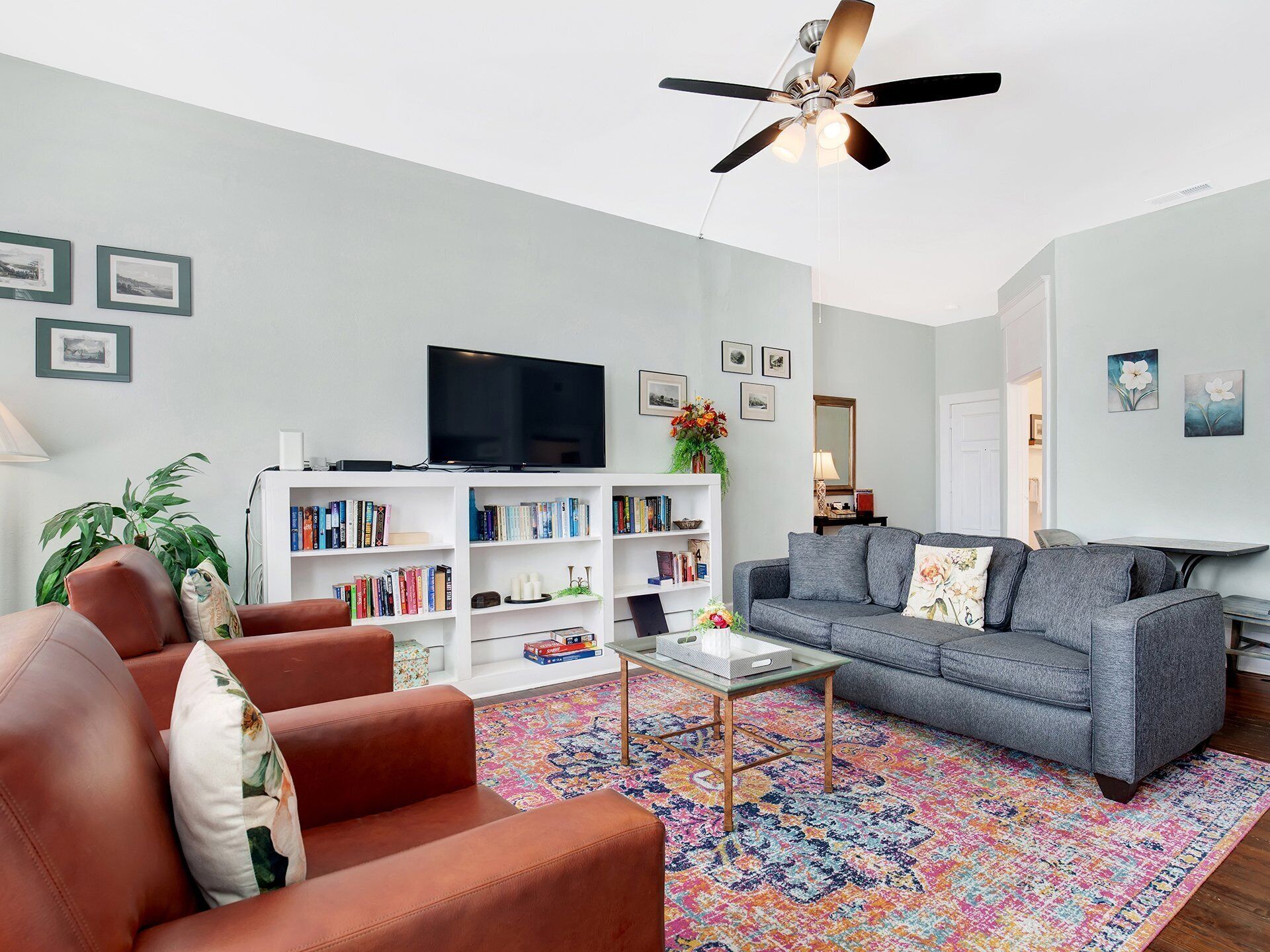 One Bed Downtown Home with Heated Pool Access