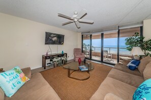 Smart TV, books, offices