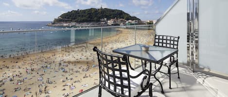 Double Room, Terrace (Bahía de la Concha) | Terrace/patio