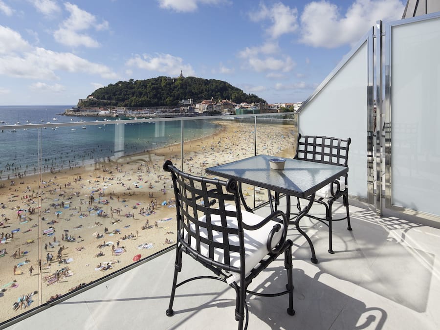 Double Room, Terrace (Bahía de la Concha) | Terrace/patio