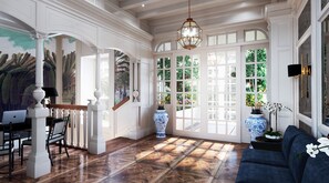 Interior entrance - Hotel Villa Favorita (San Sebastián)