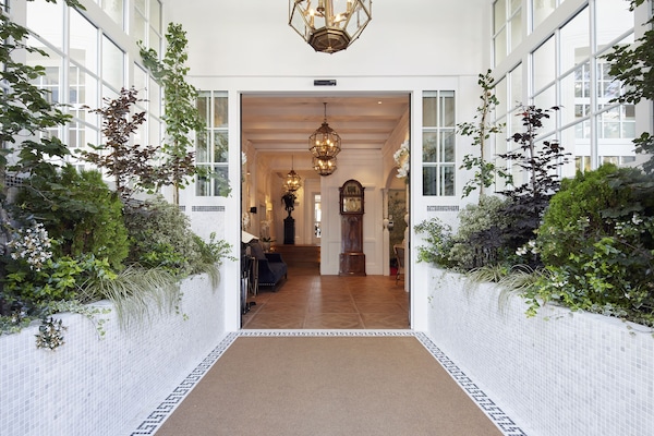 EntrĂ©e de lâhĂ©bergement