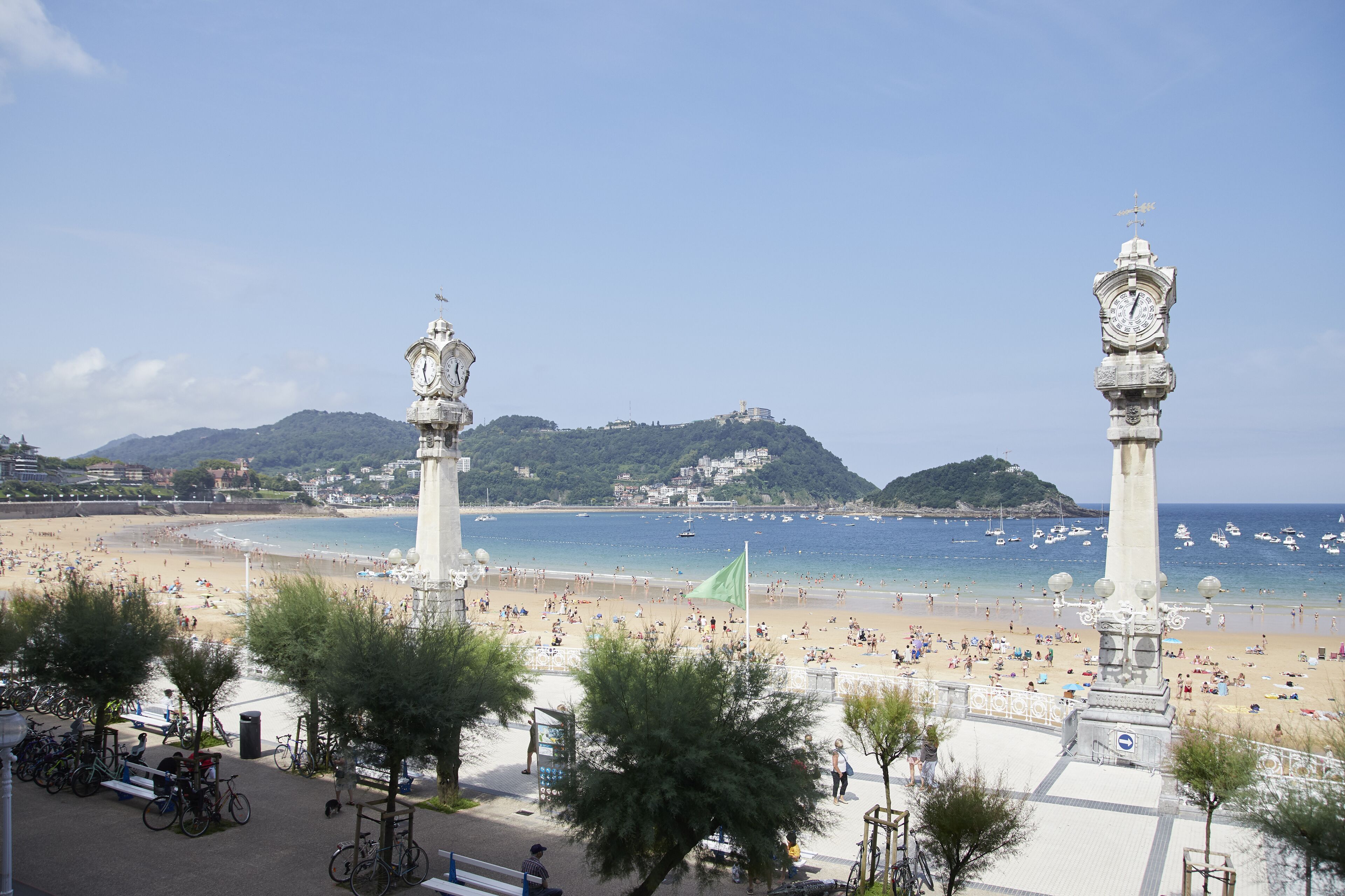 Chambre Double Classique (Bahía de la Concha) | Vue sur la plage/l’océan