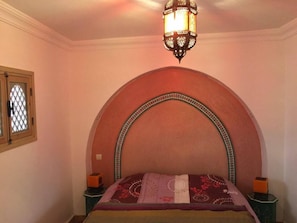 City House | 3 bedrooms, iron/ironing board, free WiFi, bed sheets - Beach side 3 Bedrooms Riad  Ref 1092 (Agadir)