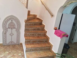 Staircase - Beach side 3 Bedrooms Riad Ref 1092 (Agadir)
