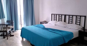 Standard Room | Iron/ironing board, bed sheets
