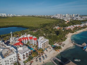 On the beach - Hotel Imperial las Perlas (Cancun)