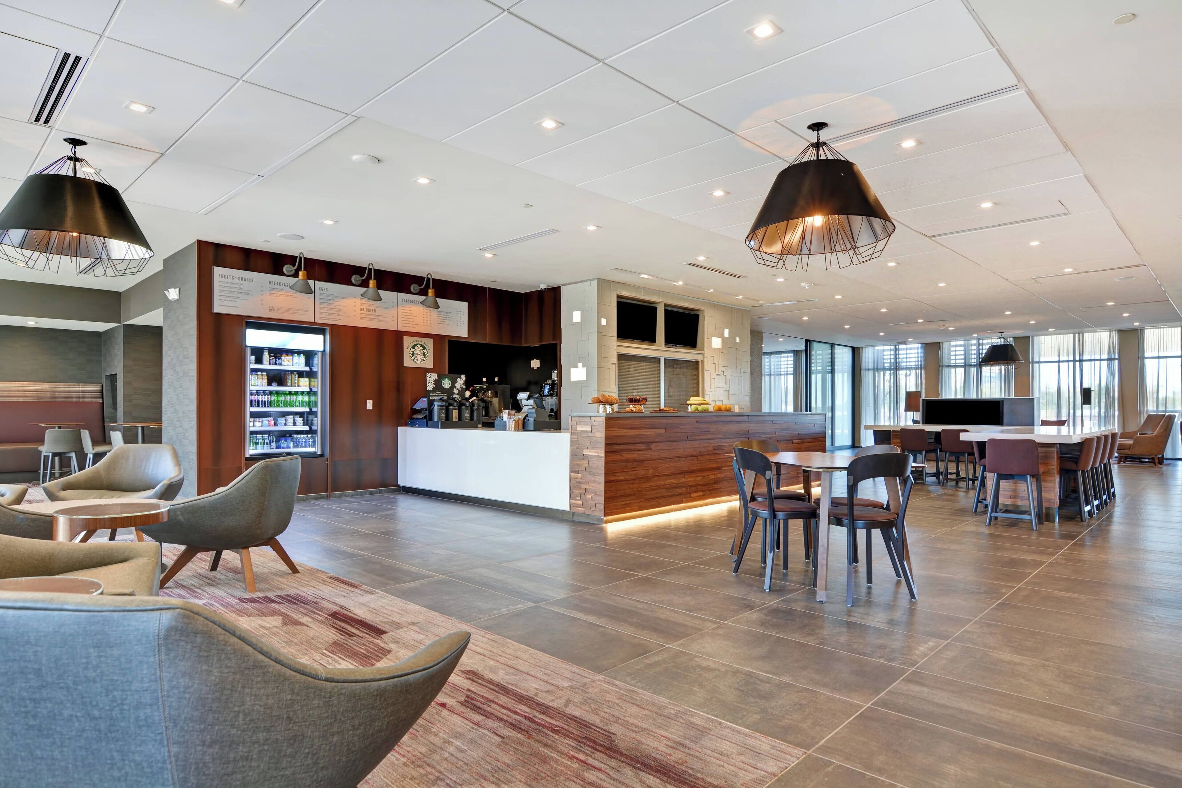 breakfast and dinner served