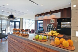 Daily cooked-to-order breakfast for a fee