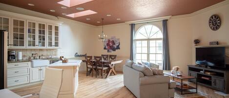 Smart TV, impianto stereo