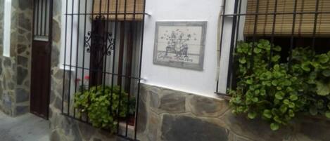 DĂ©tail de lâextĂ©rieur