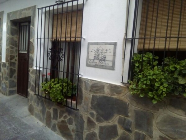 Détail de l’extérieur
