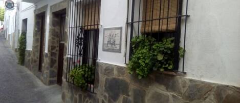 Détail de l’extérieur