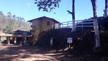 Entrada da propriedade