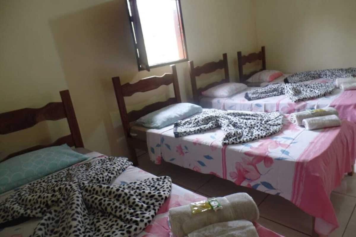 Quadruple Room | 1 bedroom, minibar, soundproofing, free WiFi