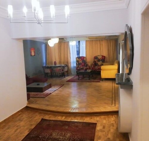 Nile corniche apartment-شقه كورنيش النيل