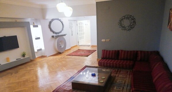Área de sala de estar