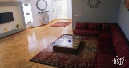 Nile corniche apartment-شقه كورنيش النيل