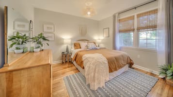 2 chambres, bureau, fer et planche Ă repasser, Wi-Fi gratuit