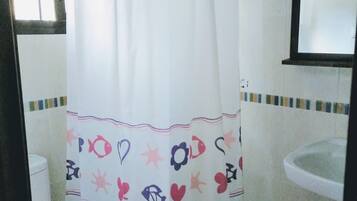 Een diep bad, handdoeken