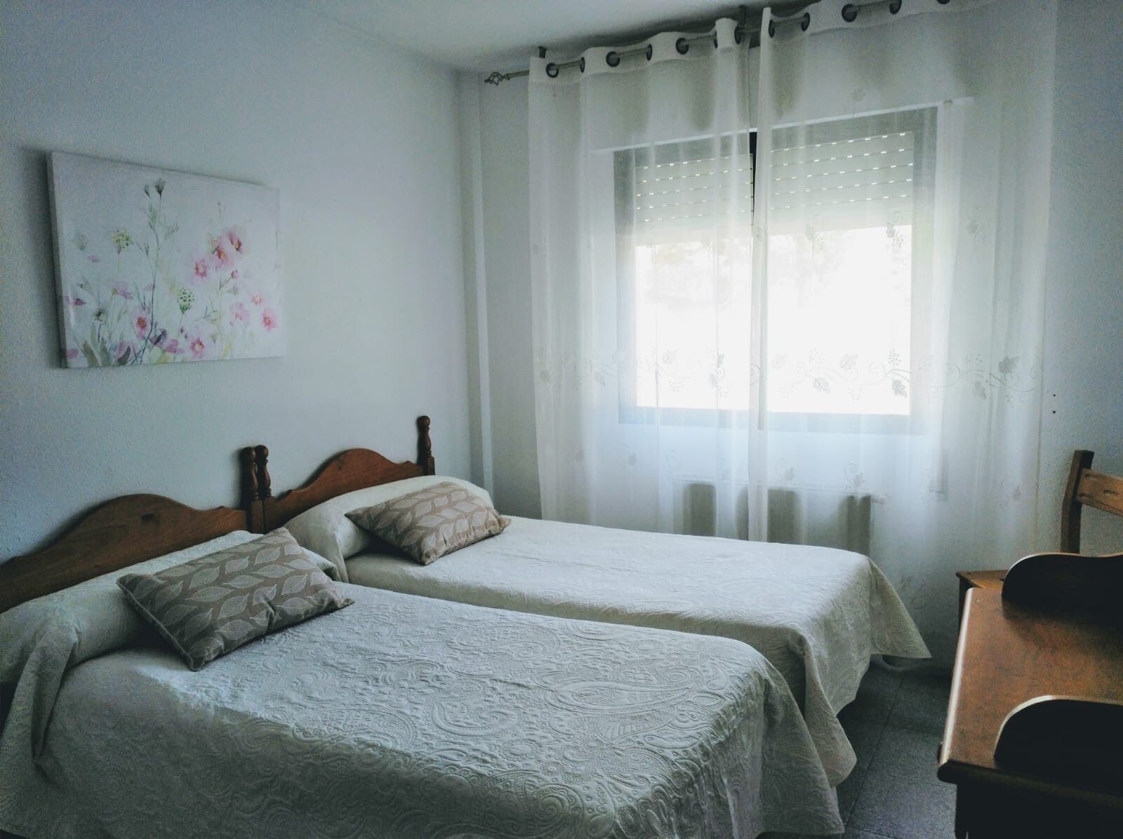 Kamar Double | Wi-Fi gratis