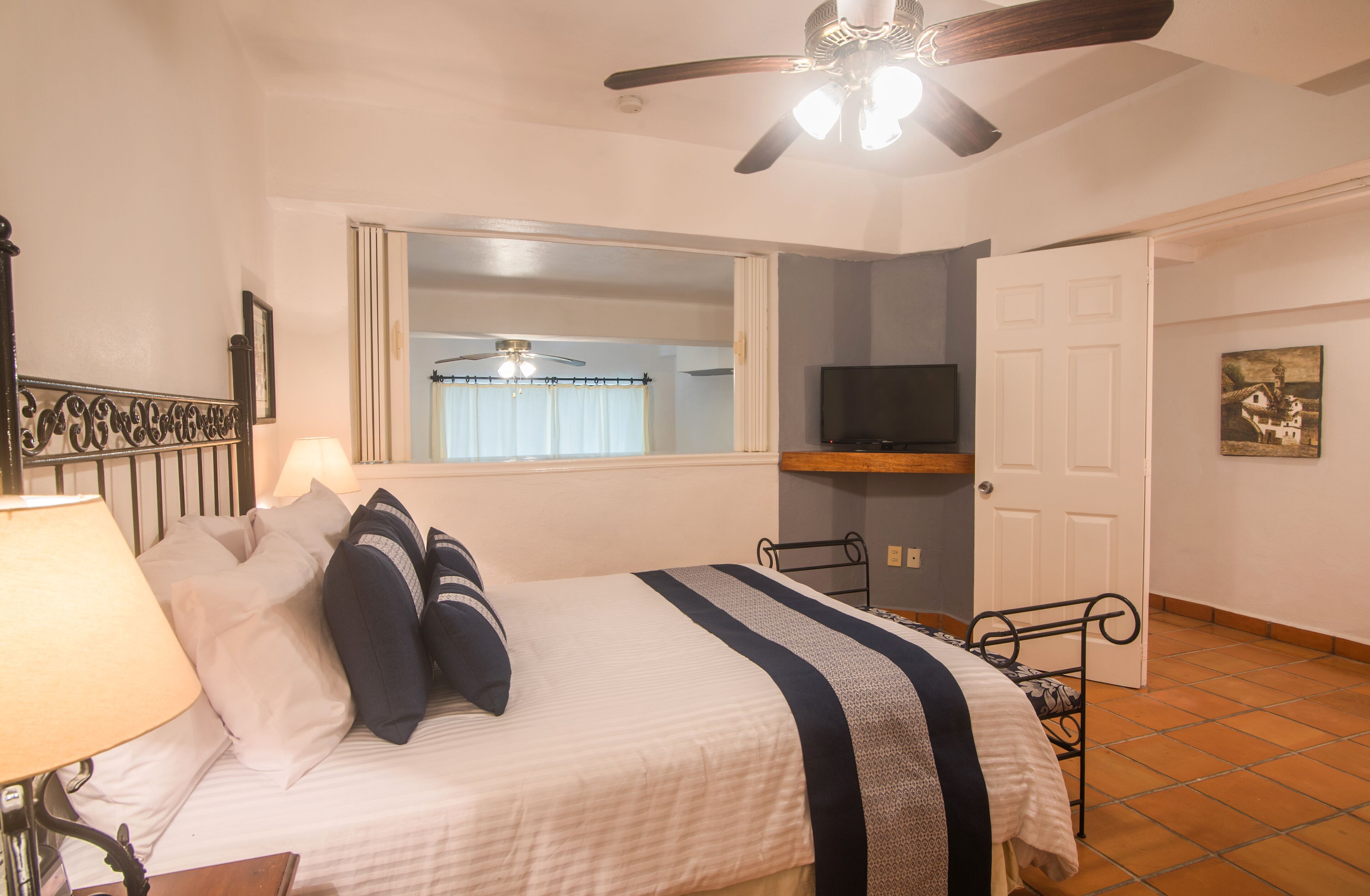 2 bedroom apartment city view | premium bedding, in-room safe, blackout curtains, free wifi