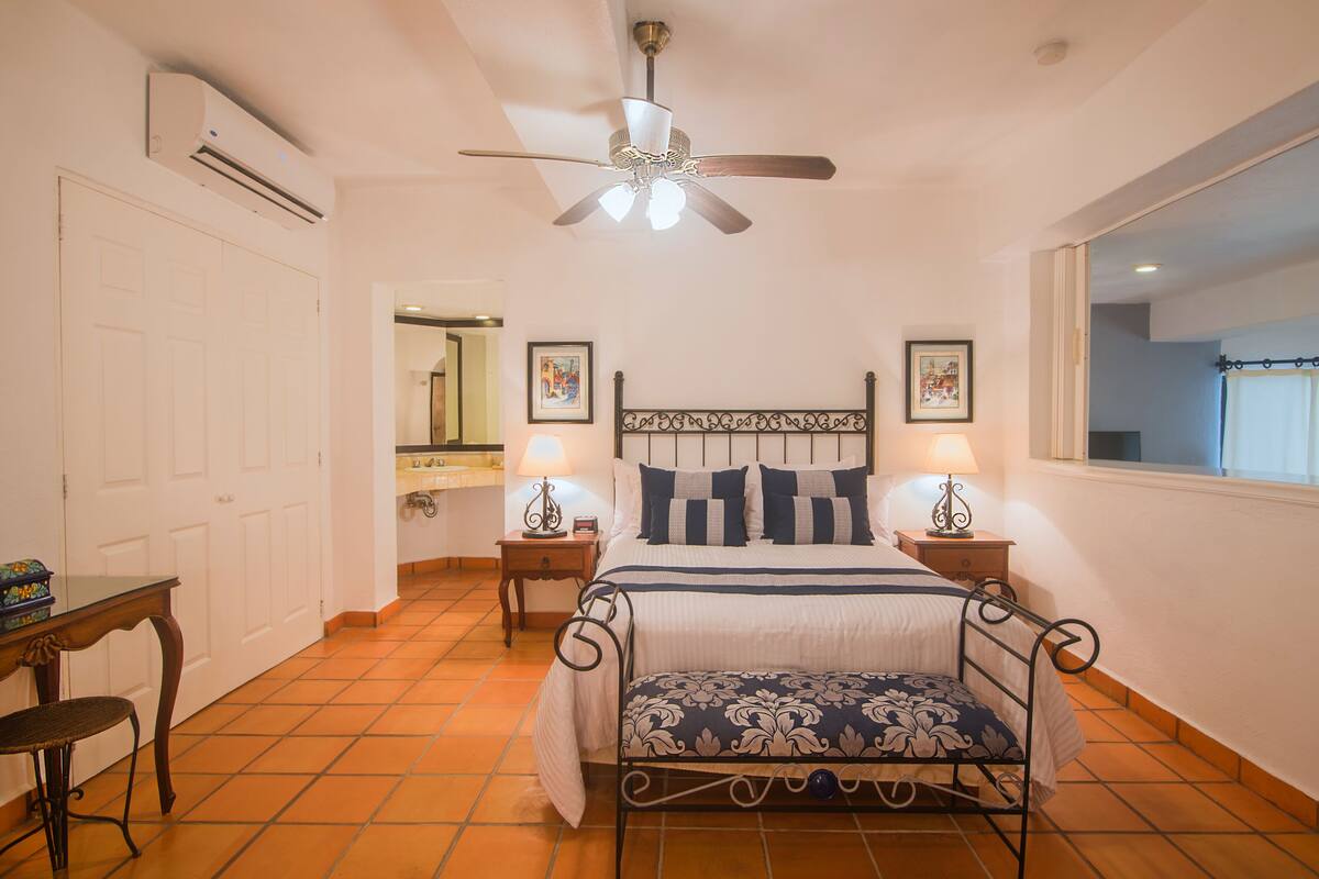 2 Bedroom Apartment City View | Premium bedding, in-room safe, blackout curtains, free WiFi