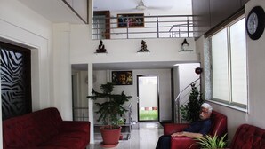 Lobby sitting area - CODE - PG FOR GIRLS (Ahmedabad)