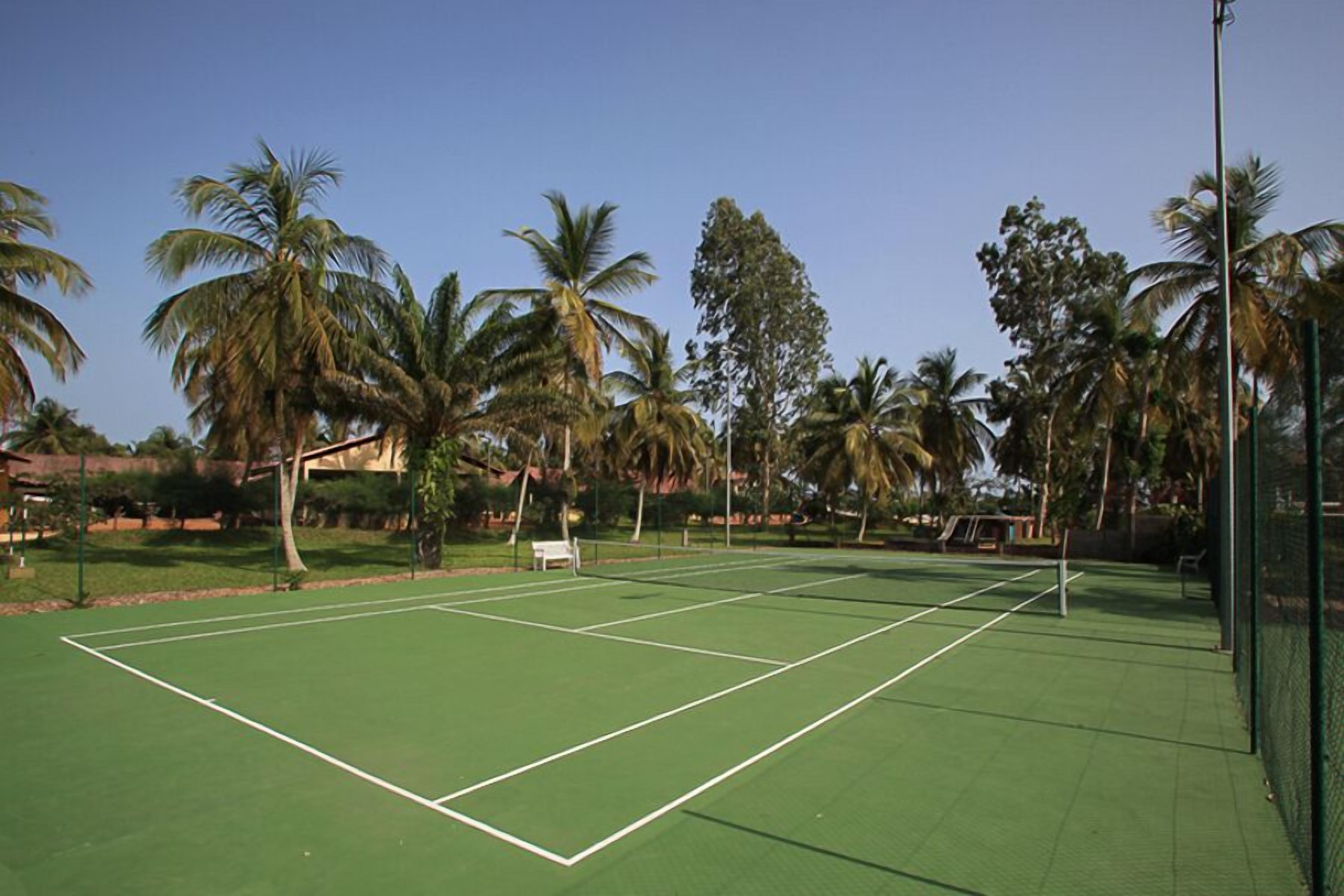 tennis court
