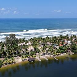 Playa privada, traslado desde/hacia la playa gratis