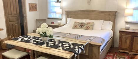 1 soverom, strykejern/-brett, wi-fi (inkludert) og sengetøy