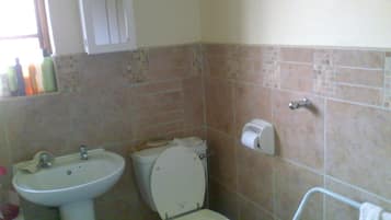 Iron/ironing board, free WiFi, bed sheets