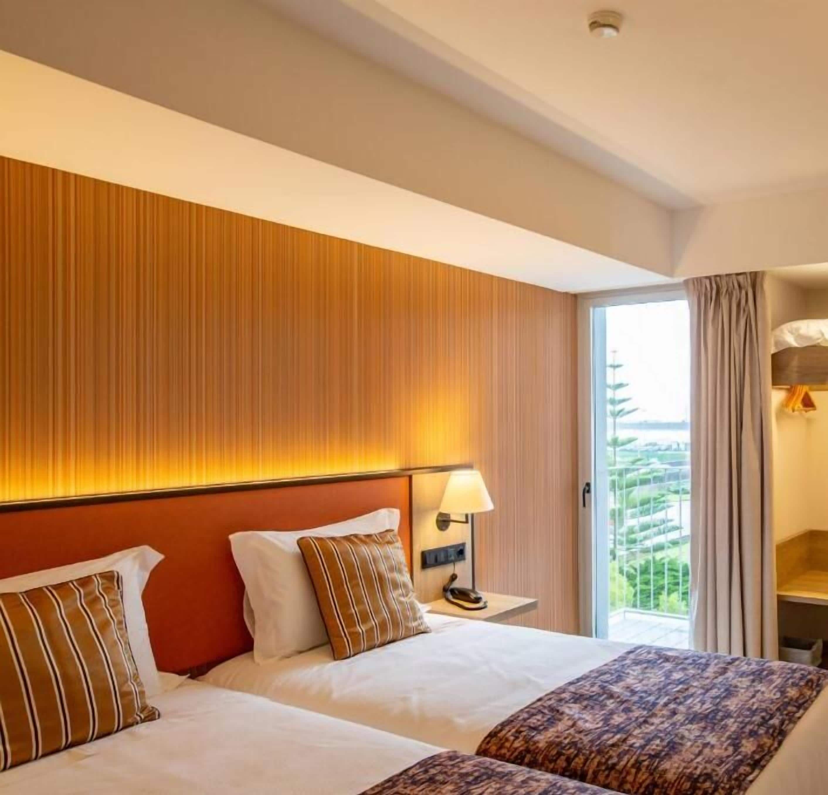 standard twin room | 1 bedroom, desk, blackout curtains, soundproofing