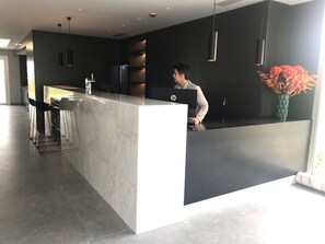 Reception - Hotel 3K Porto Aeroporto (Maia)