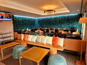 Daily buffet breakfast (EUR 12.50 per person)