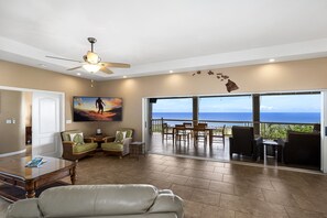 Smart TV, DVD player, books, printers