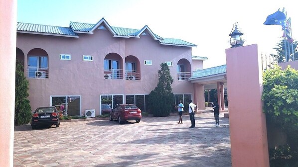 Front of property