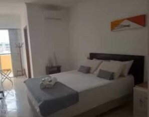 Quarto duplo | Comodidades do quarto