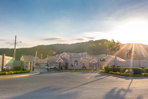 Entrada de la propiedad