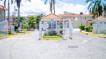 Entrada da propriedade