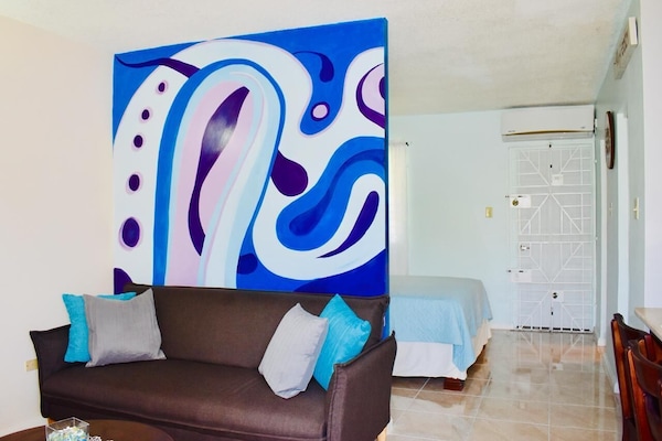 1 habitación, sábanas de algodón egipcio y ropa de cama de alta calidad