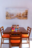 Family Villa, Multiple Beds, Non Smoking | In-room dining