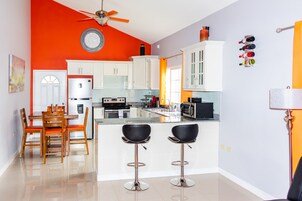 Family Villa, Multiple Beds, Non Smoking | Living area | 50-inch flat-screen TV with cable channels, TV, DVD player