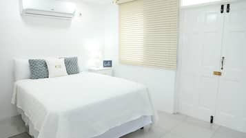1 habitación, sábanas de algodón egipcio y ropa de cama de alta calidad