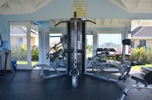Fitness facility - The Crest Rental Management (St. Ann's Bay)