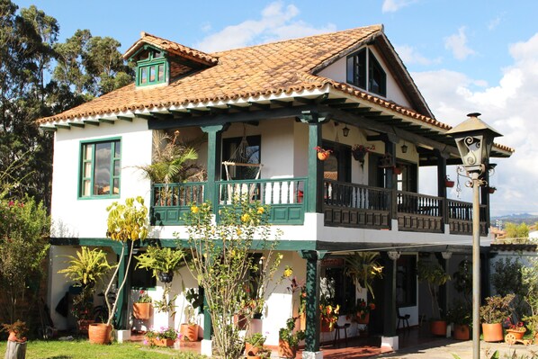 Exterior - Cabana la Cattleya (Villa de Leyva)